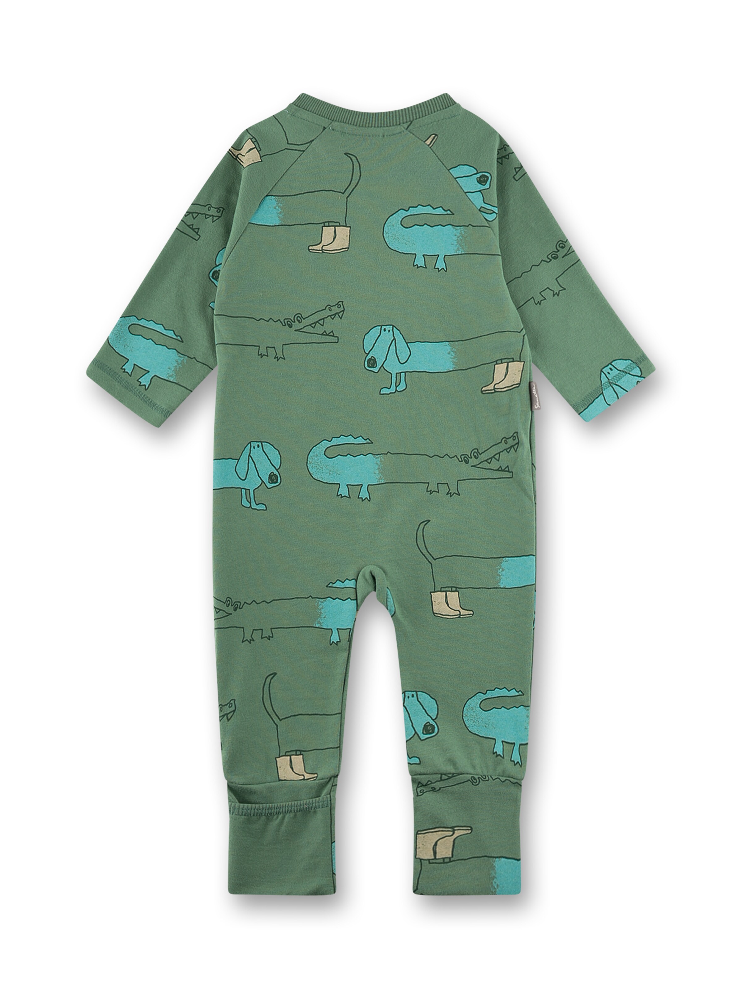 Sanetta Body in Grün