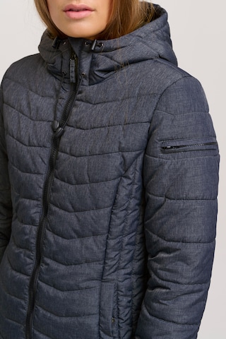 Oxmo Winter Jacket 'NELLY' in Blue