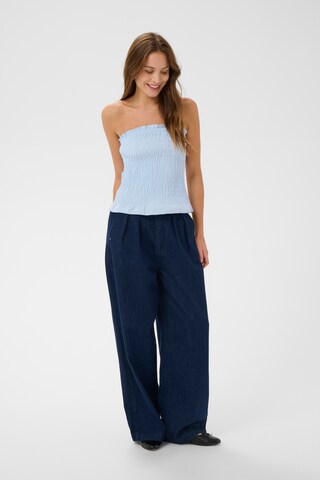 SAINT TROPEZ - Top 'NaciaSZ' em azul