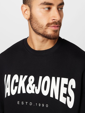 JACK & JONES Majica 'JORARCH' | črna barva