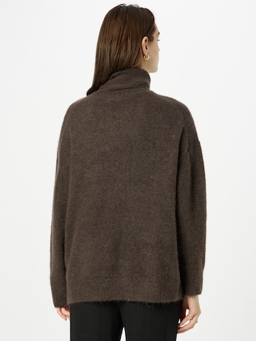 LA STRADA UNICA Sweater 'CAROLINA' in Brown