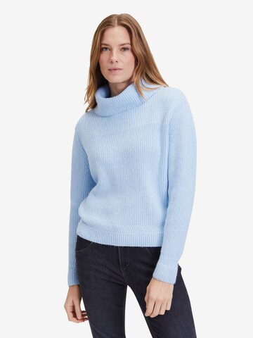 Pull-over Betty & Co en bleu : devant