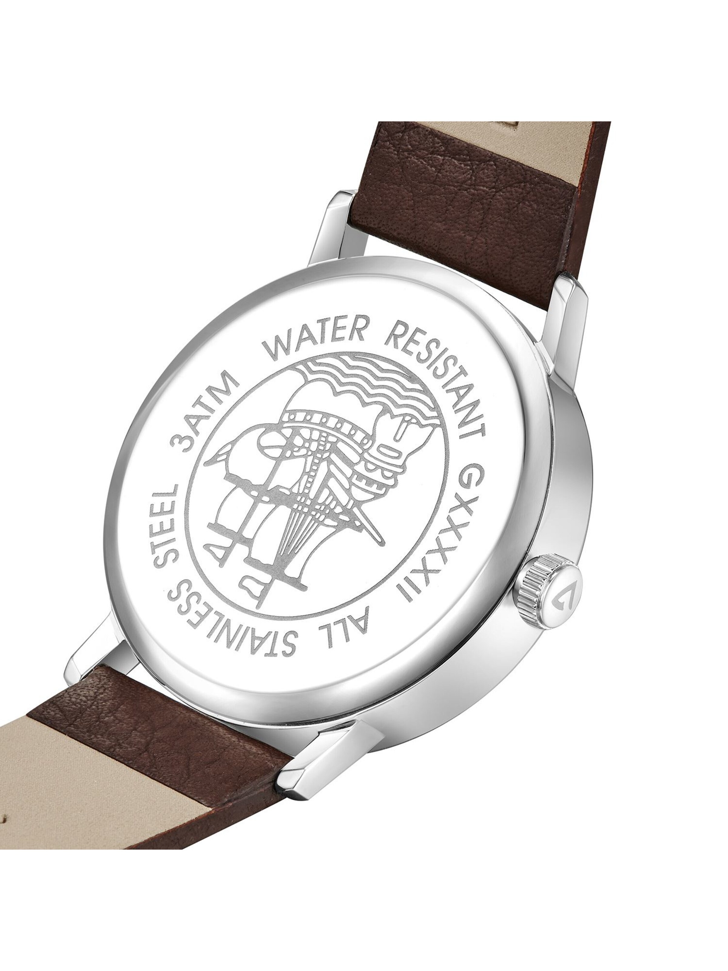 Gigandet Analog Watch 'MINIMALISM' in Blue