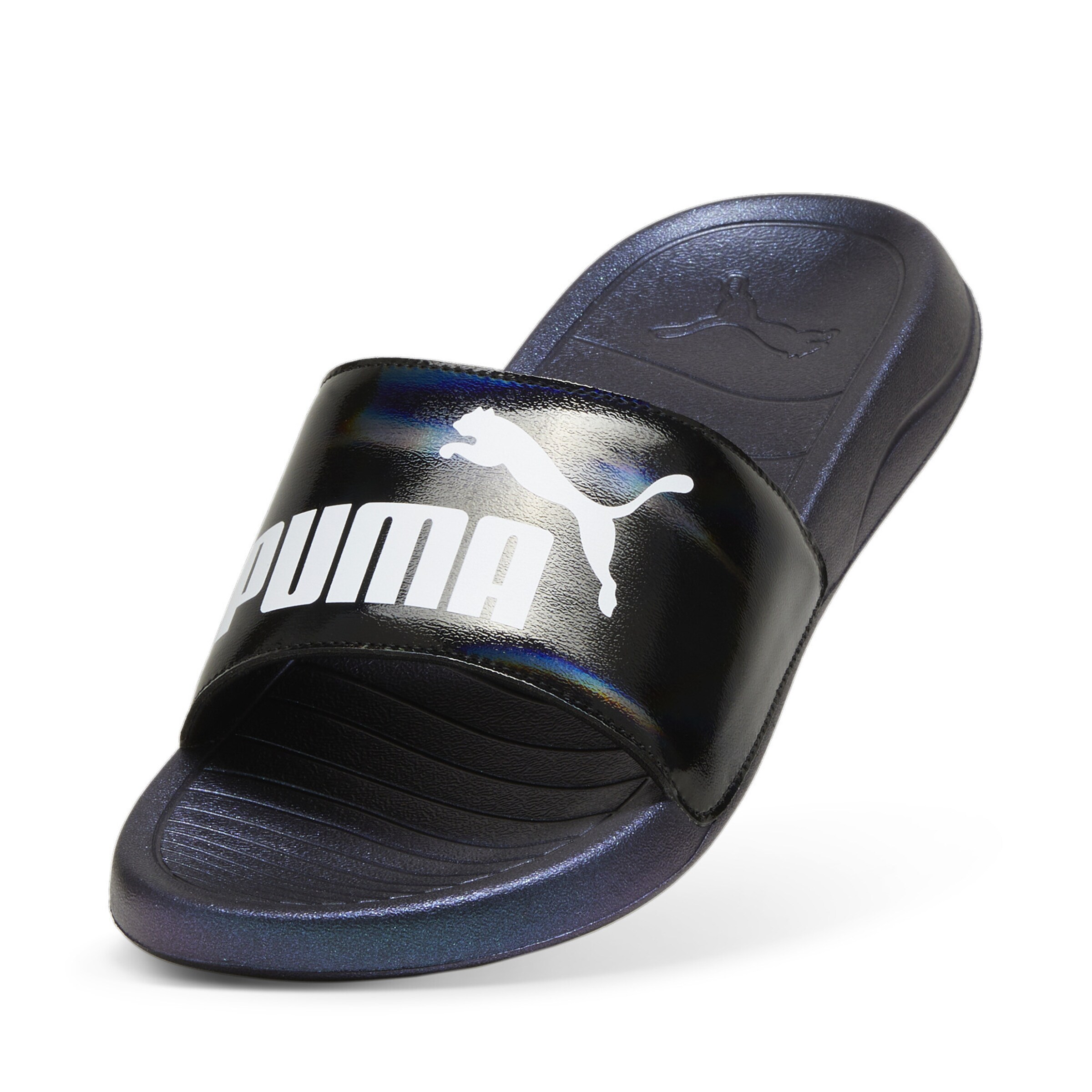 PUMA Beach & Pool Shoes 'Popcat 20 GirlPower' in Black