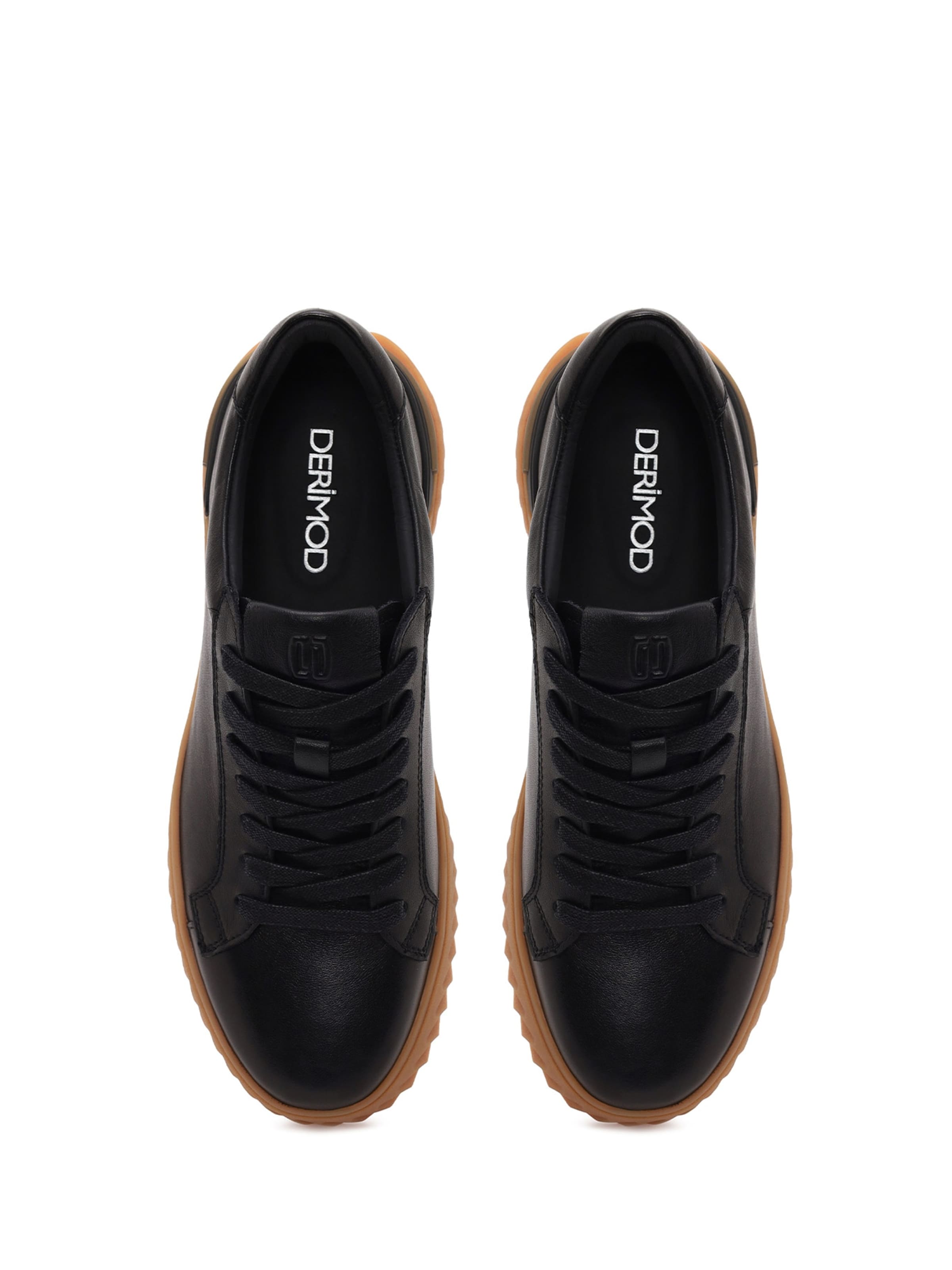 Sneaker low de la Derimod pe negru