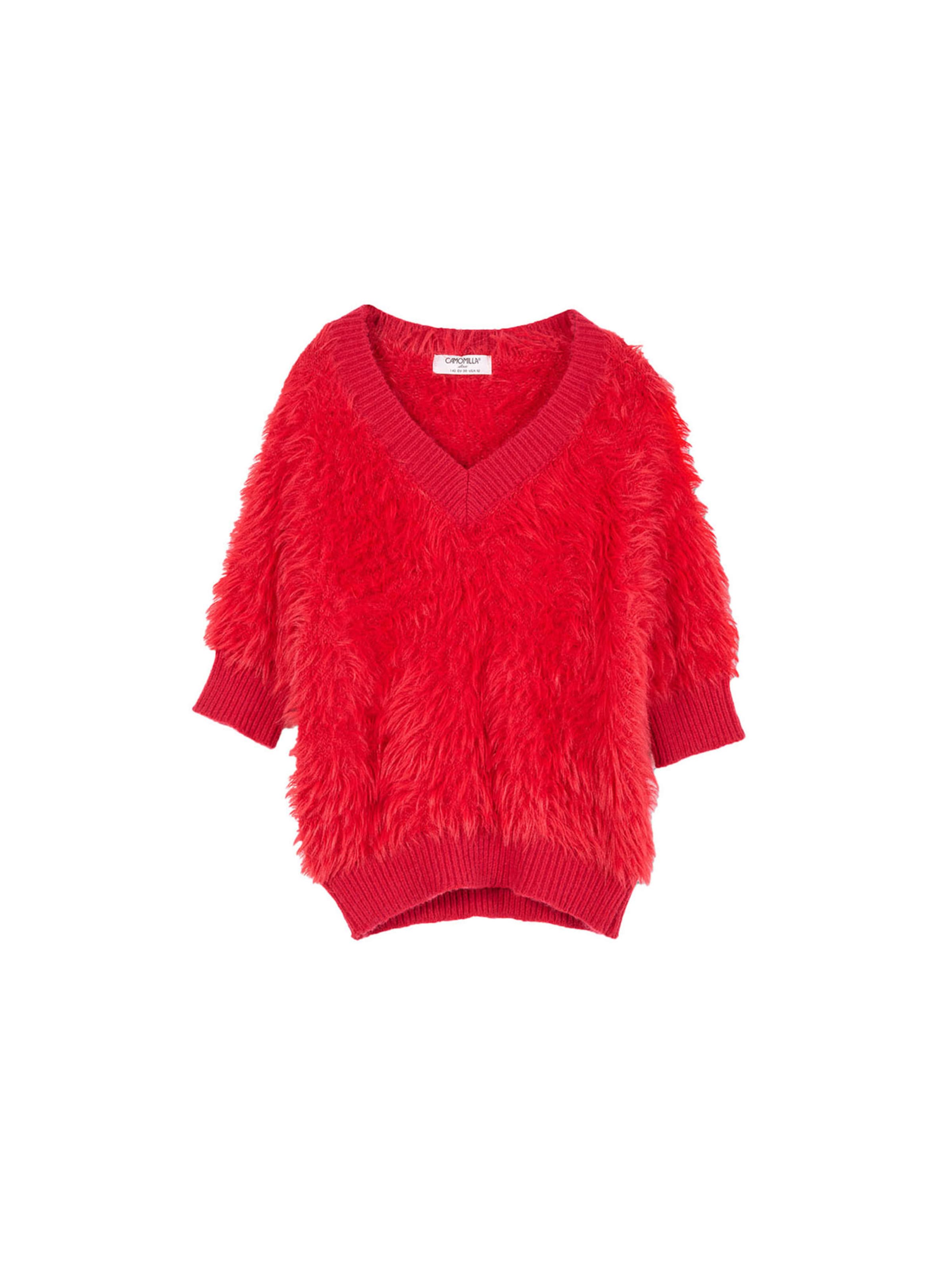 Camomilla Italia Pullover in Rot: Vorderseite