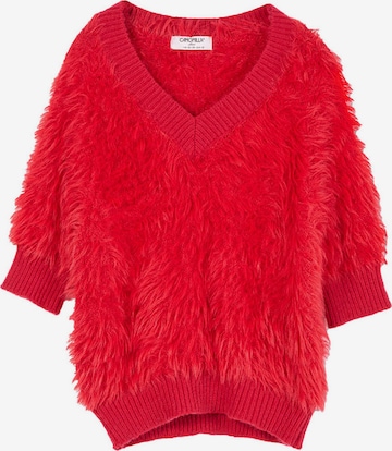 Camomilla Italia Sweater in Red: front