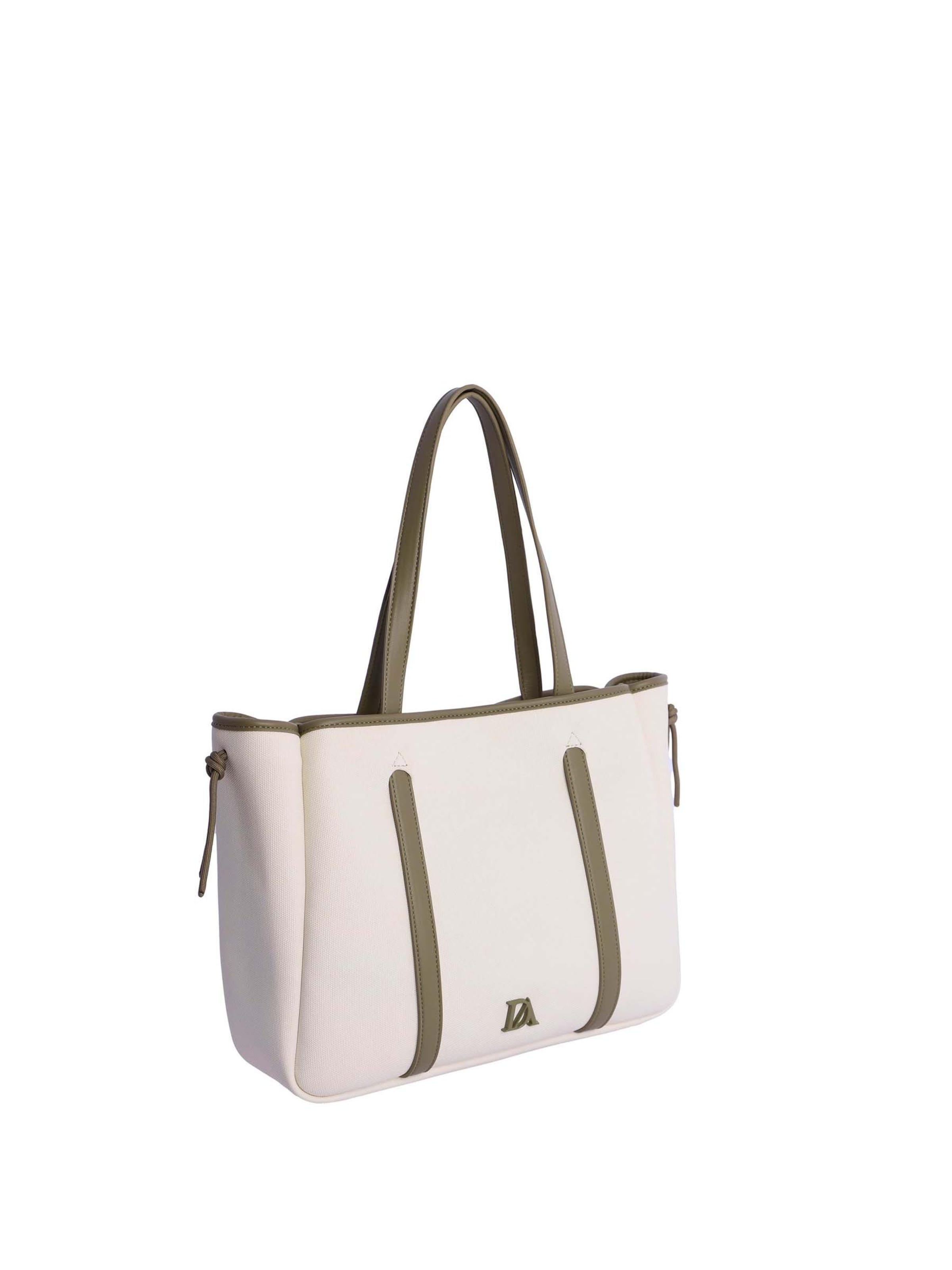 Don Algodon - Shopper 'Bolso' en blanco