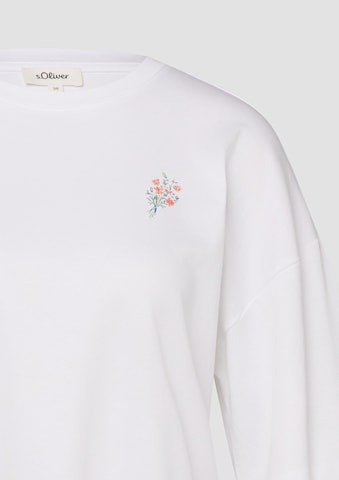 s.Oliver Shirt in Wit