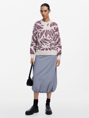 Desigual Trui in Wit