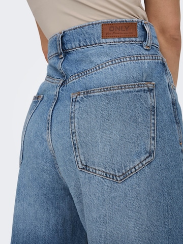 ONLY Wide Leg Jeans 'Hope' i blå