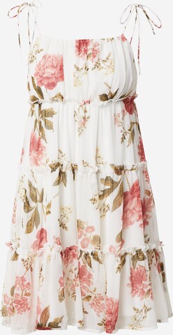 Robe d’été 'BRIONY' VERO MODA en rose : devant