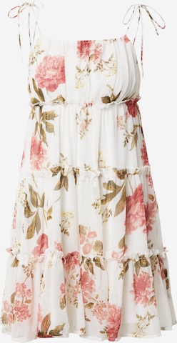 VERO MODA Letní šaty 'BRIONY' – pink: přední strana