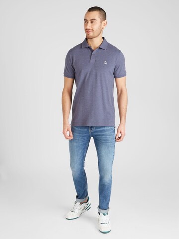 Abercrombie & Fitch Póló - kék