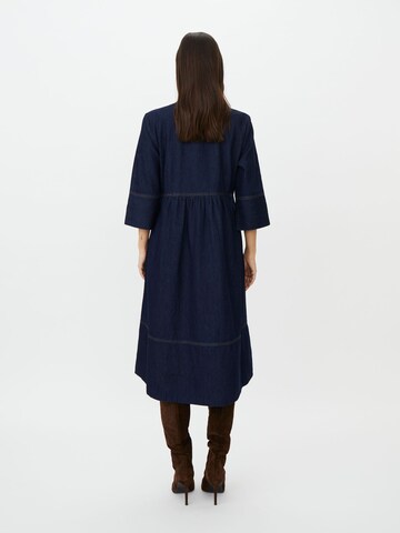 Robe 'Nasya' Masai en bleu