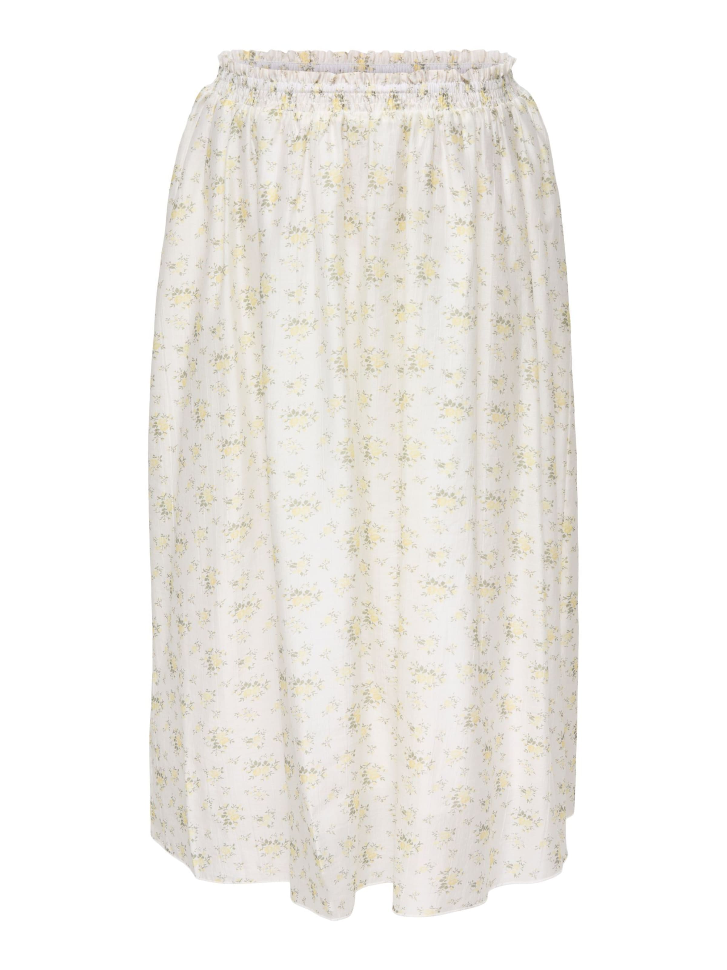 Only Maternity Nederdel 'OLManna' i hvid