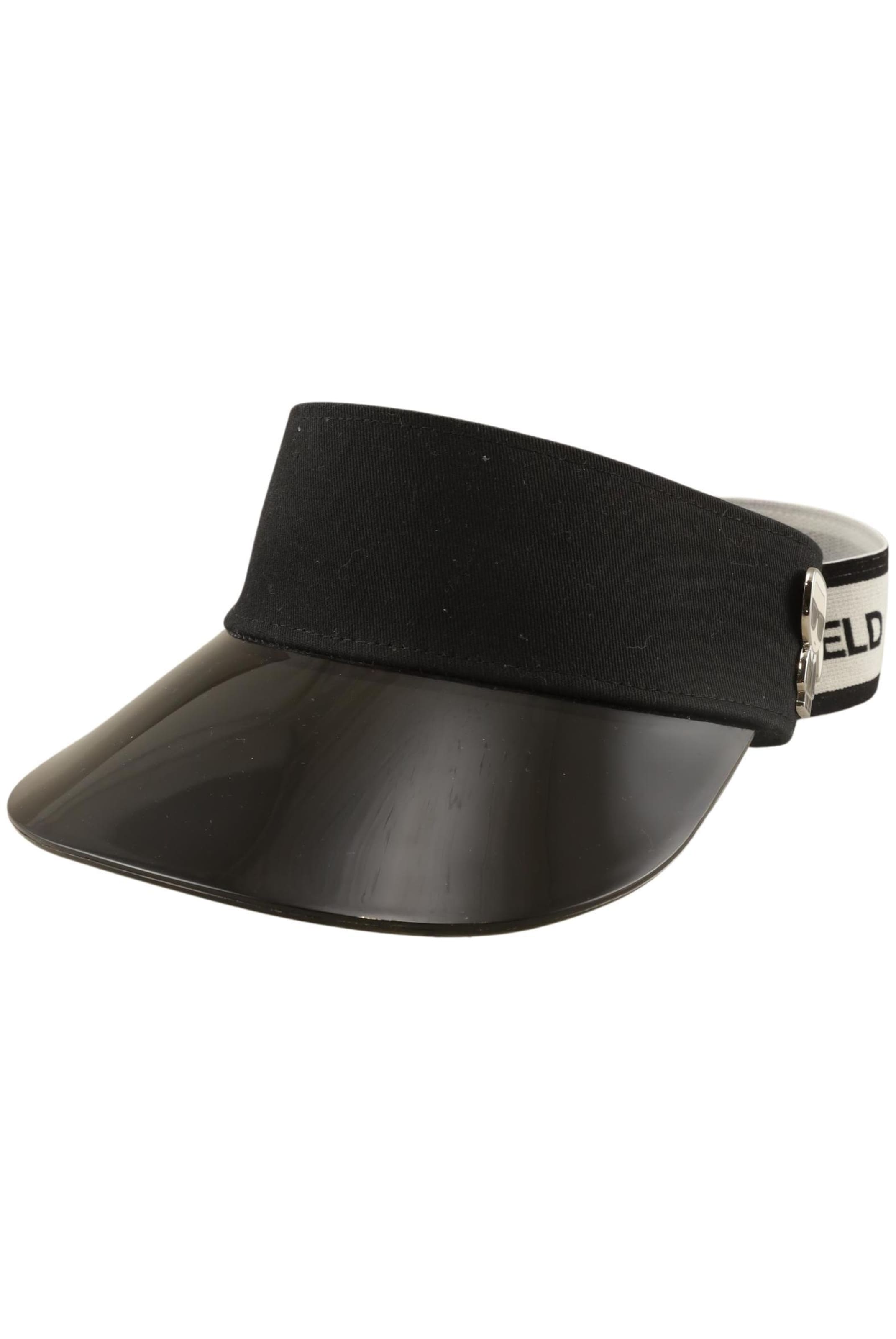 Karl Lagerfeld Hut oder Mütze One Size in Schwarz: Vorderseite