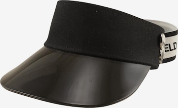 Karl Lagerfeld Hut oder Mütze One Size in Schwarz: Vorderseite