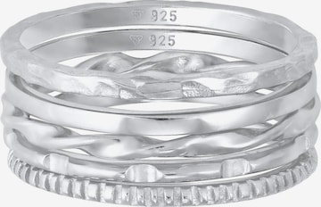 ELLI Ring 'Set' in Silber