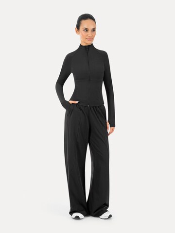 Smilodox Loosefit Broek in Zwart