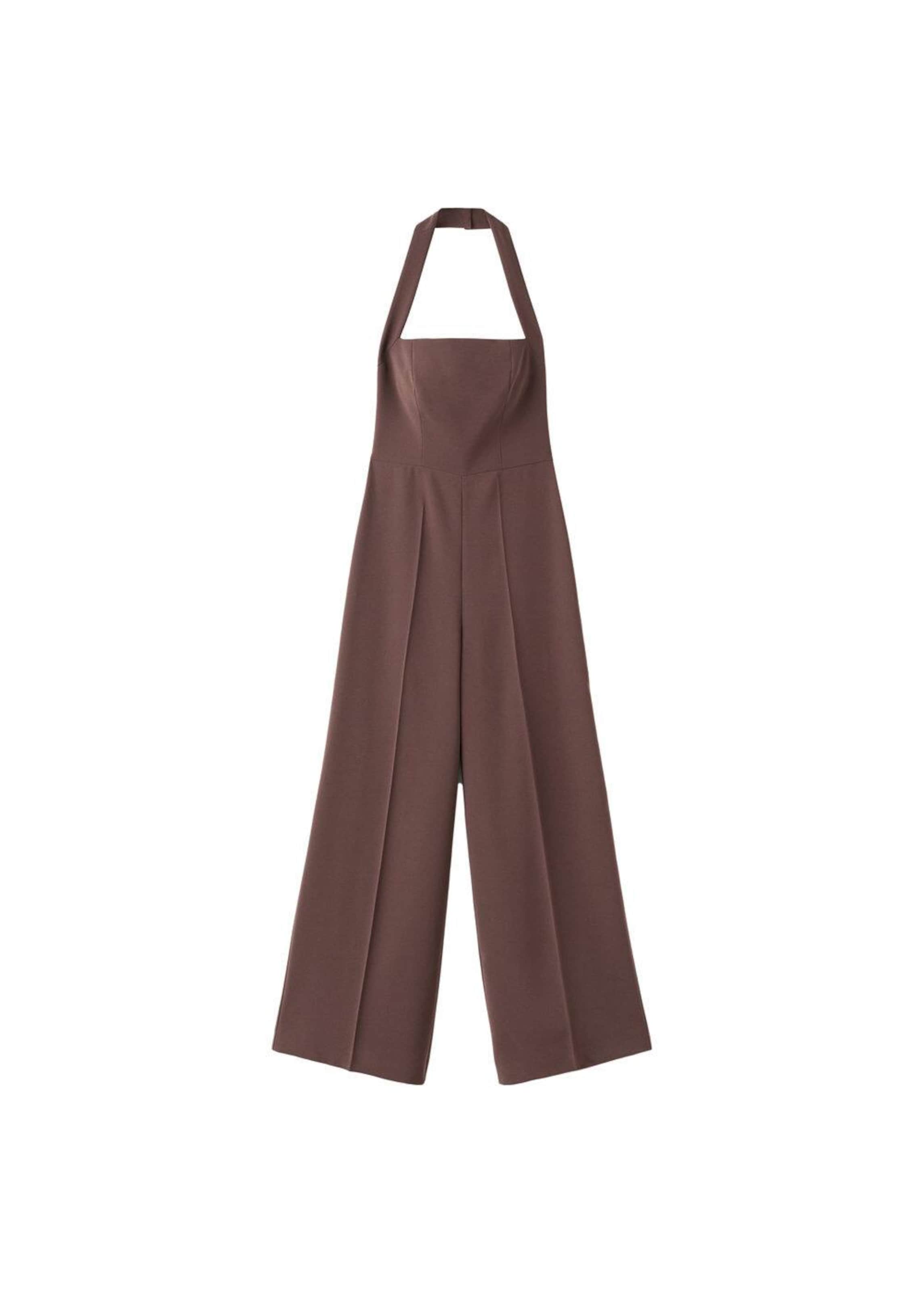 MANGO Jumpsuit in Brown, Item view