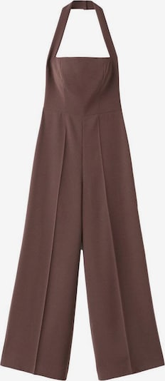 MANGO Jumpsuit in braun, Produktansicht