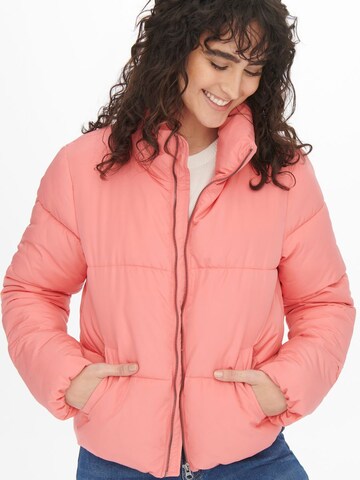 JDY Between-Season Jacket 'Newerica' in Orange