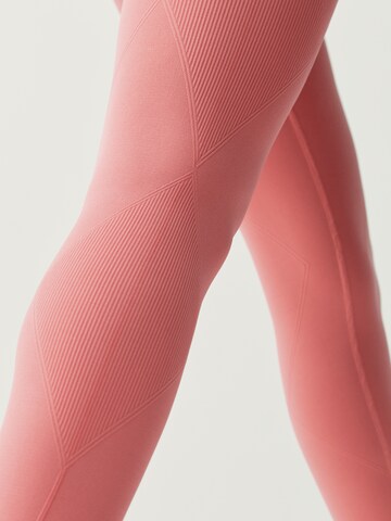 Born Living Yoga Skinny Workout Pants 'Ambra' in Pink