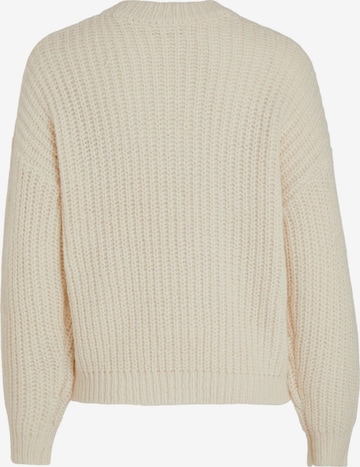 VILA Sweater 'Suba' in Beige