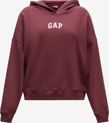Sweat-shirt GAP en violet : devant