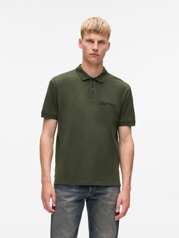 KARL LAGERFELD JEANS Paita värissä vihreä: etupuoli