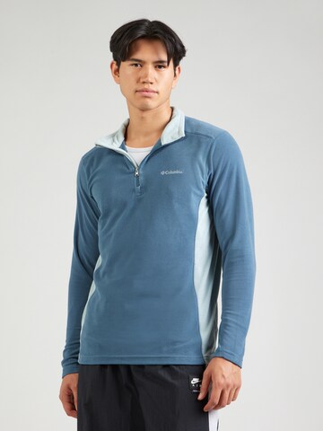 COLUMBIA Sportspullover 'Klamath Range™ II' i blå: forside