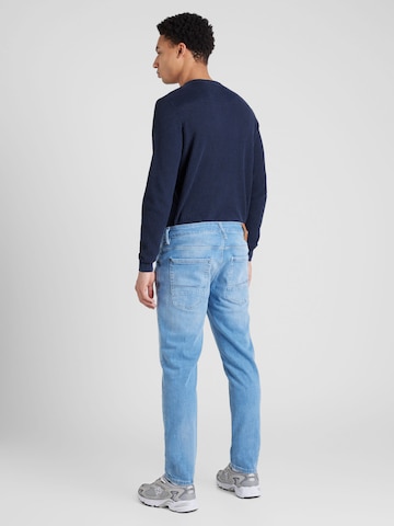 GARCIA Slimfit Jeans 'Russ' i blå