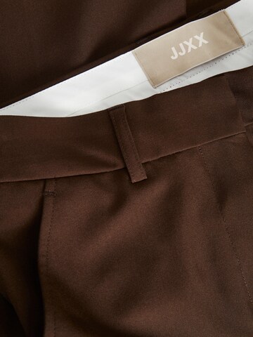 JJXX - regular Pantalón de pinzas en marrón