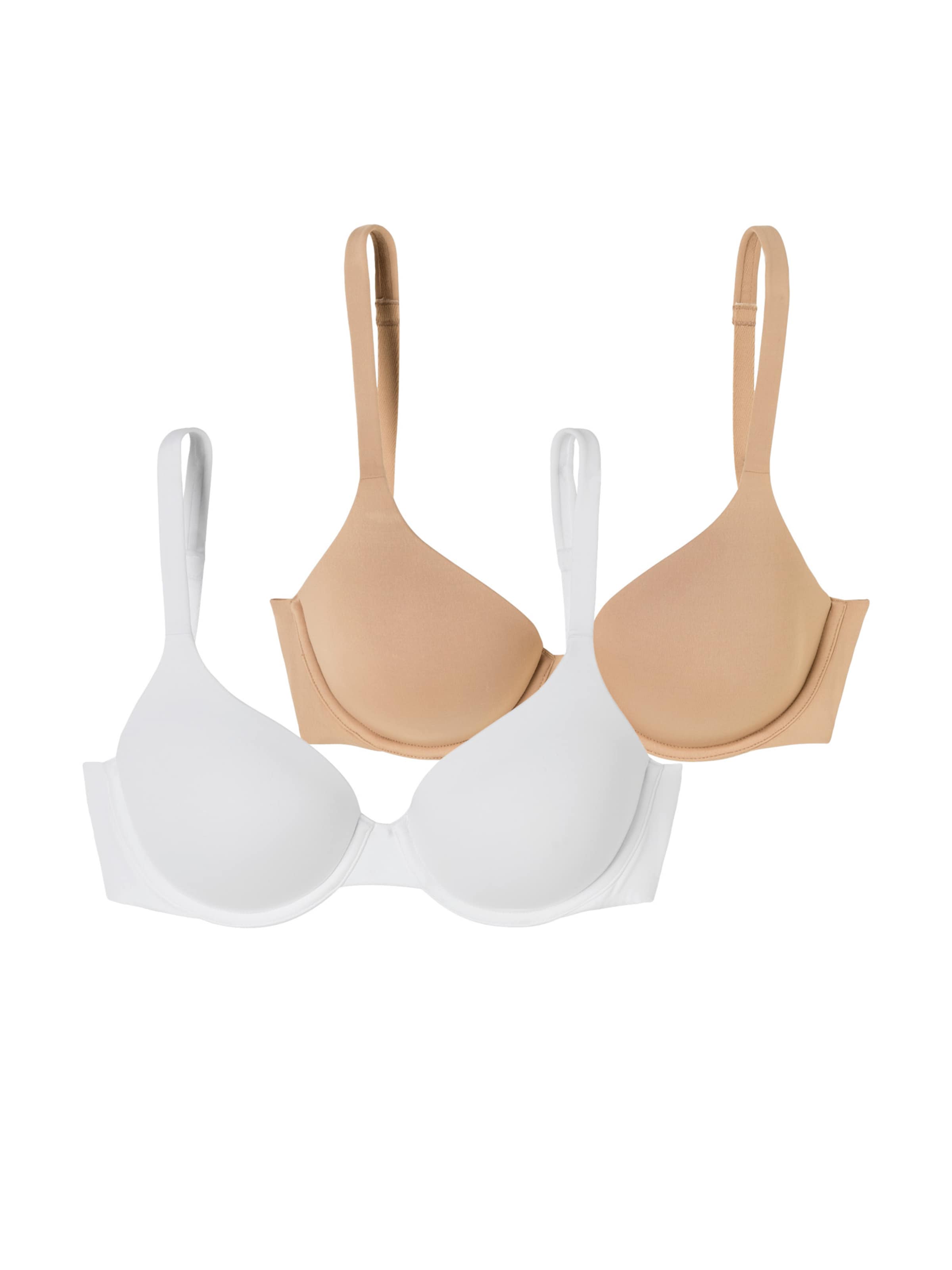 Triangle Soutien-gorge ' BH mit Schale - Unique Micro ' SCHIESSER en beige : devant