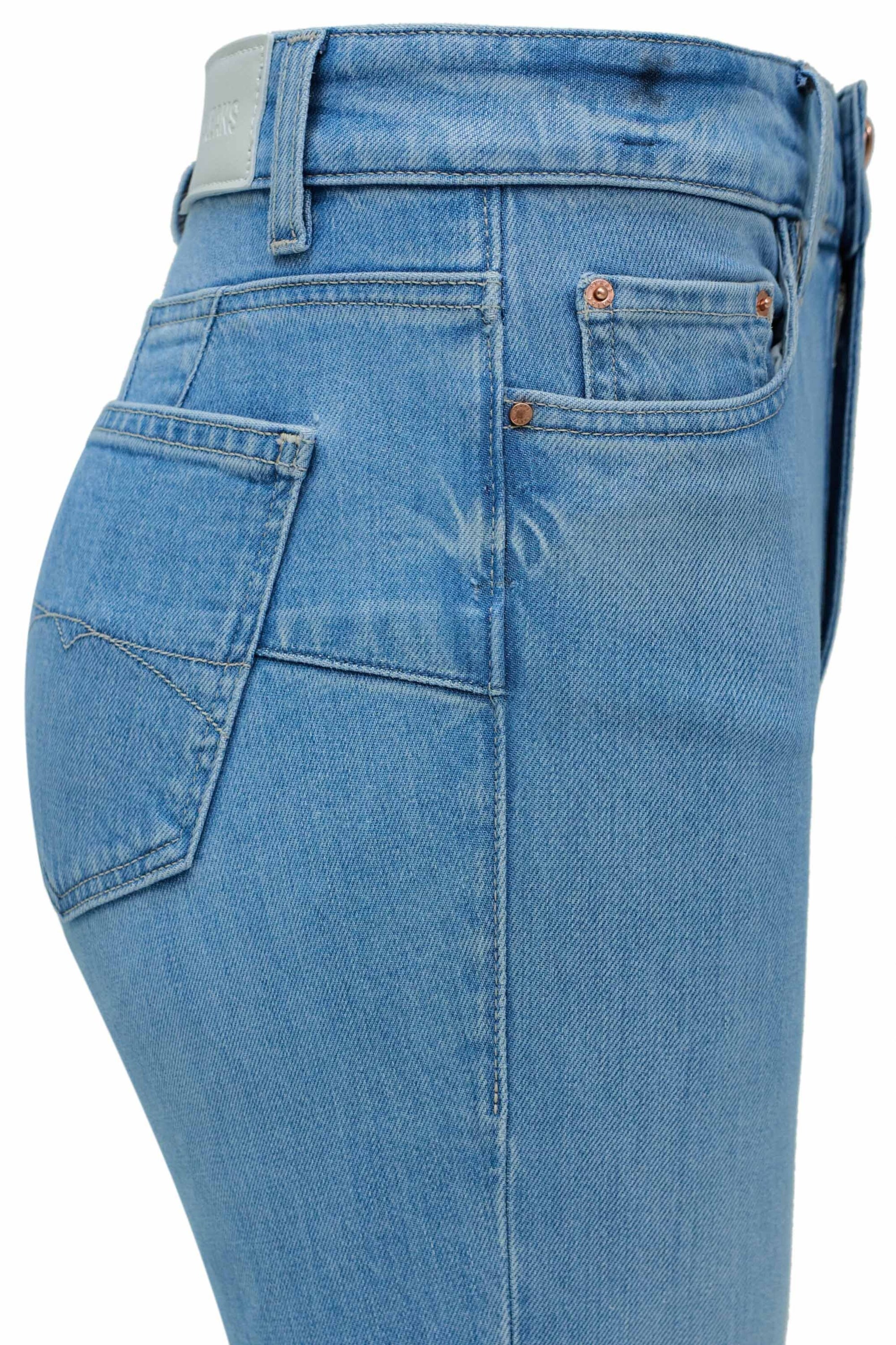 Bootcut Jean 'Destiny' Salsa Jeans en bleu