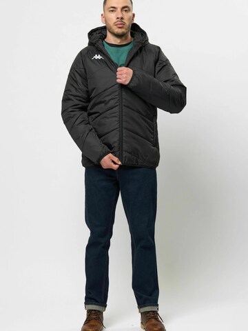 KAPPA Overgangsjakke ' Vianetto ' i sort