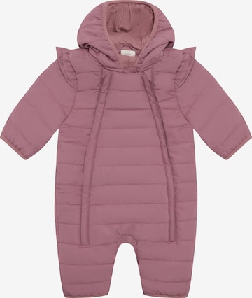 Fixoni Overall värissä vaaleanpunainen: etupuoli
