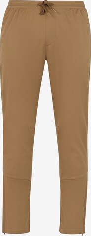 PROTEST Hose 'PRTMACKAYE' in Braun: Vorderseite