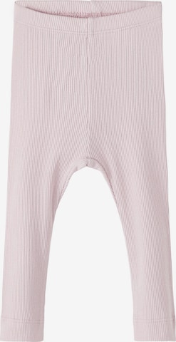 NAME IT Skinny Kalhoty 'KAB' – pink: přední strana