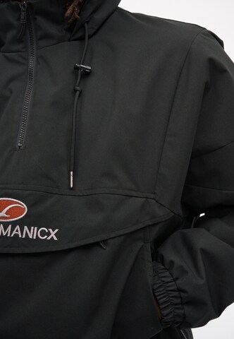 Cleptomanicx Freizeitjacke 'CityHHooded' in Schwarz