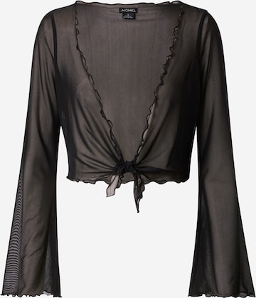 Monki Blouse in Black: front