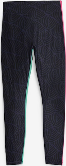 PUMA Pantalon de sport 'LEMLEM' en marine / jade / rouge, Vue avec produit