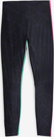 PUMA Skinny Sportovní kalhoty 'LEMLEM' – modrá: přední strana