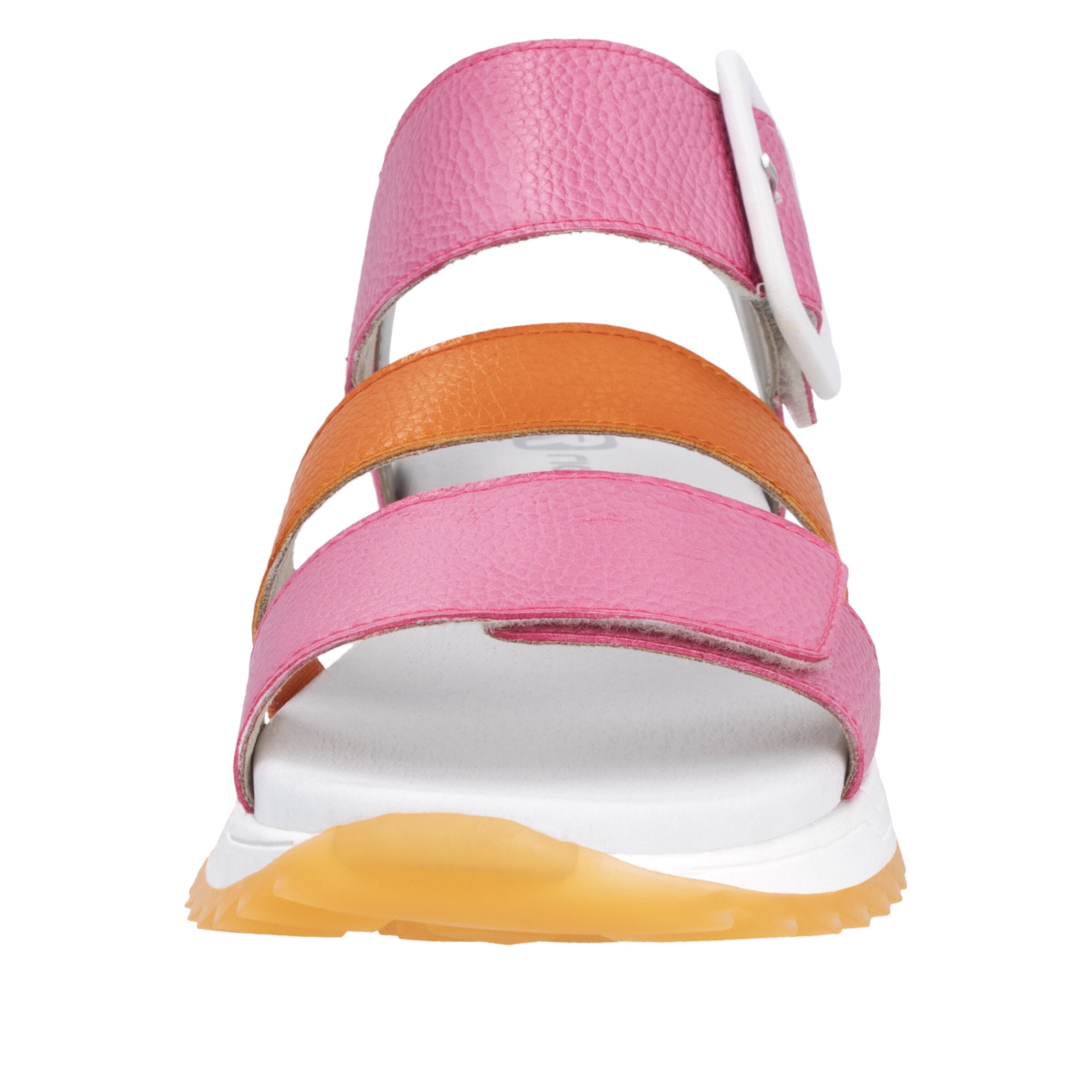 Sandales à lanières 'W2950' Rieker Sport en rose