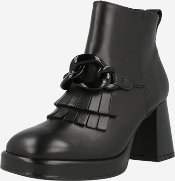 Paul Green Ankle Boots in Black: front