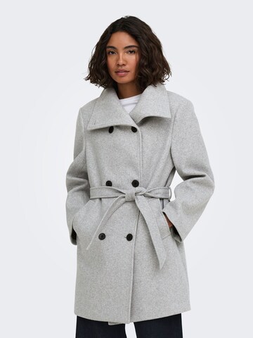 Cappotto di mezza stagione 'ONLEvie' di ONLY in grigio: frontale