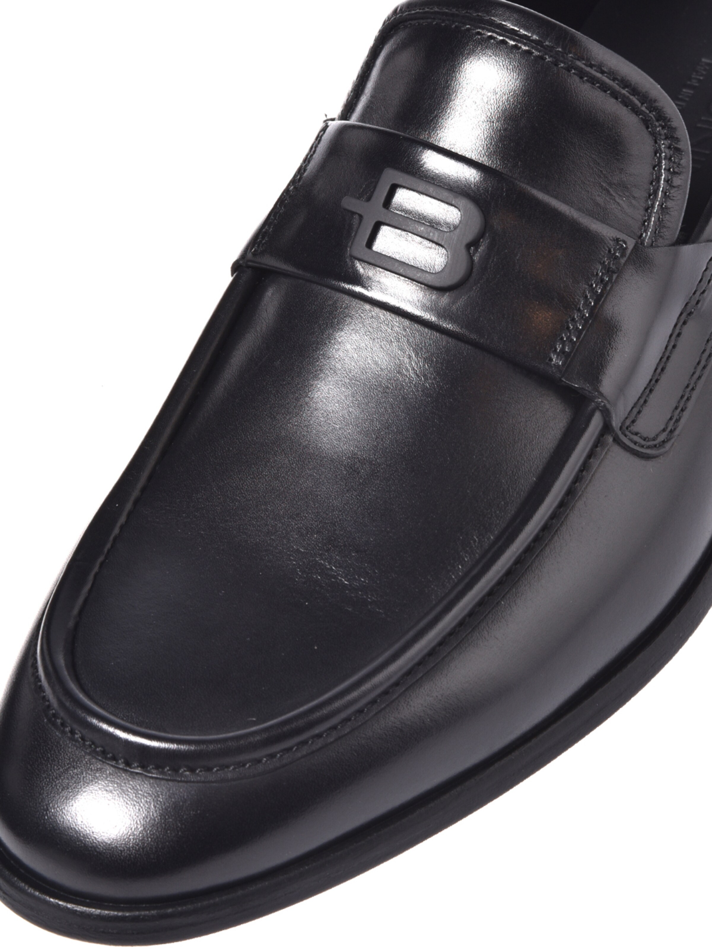 BALDININI Slip-ons in Black
