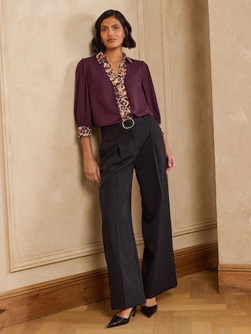 love & roses Bluse i rød