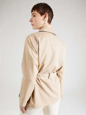 ONLY Between-Seasons Coat 'Chloe' in Beige